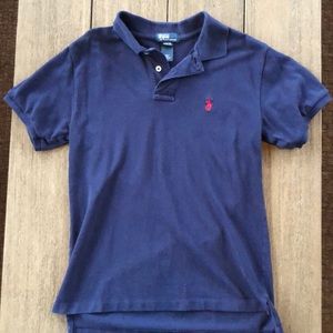 Dark blue Polo shirt size S (8/10)